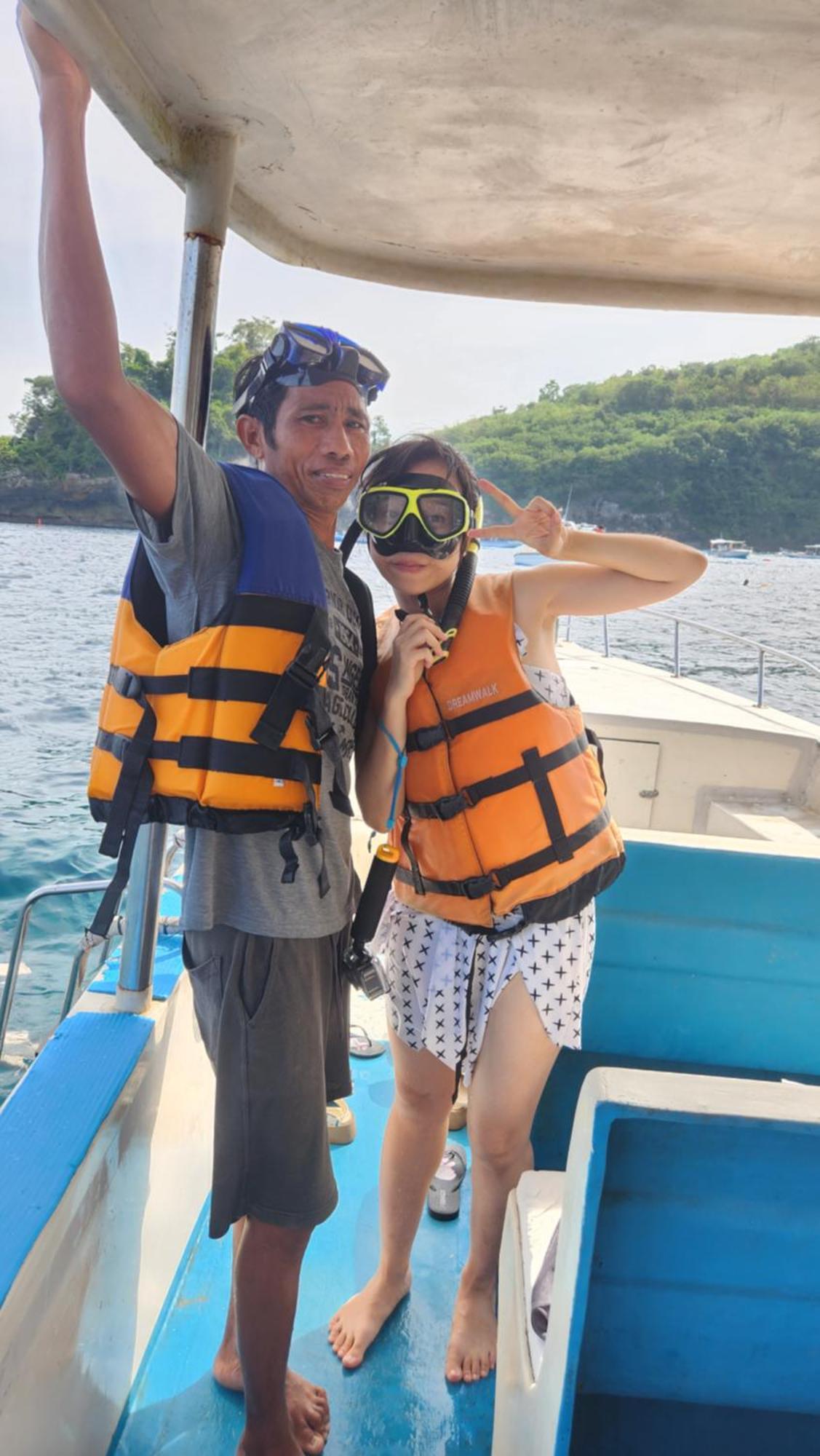 Mamamia Island Villa Nusa Lembongan Εξωτερικό φωτογραφία