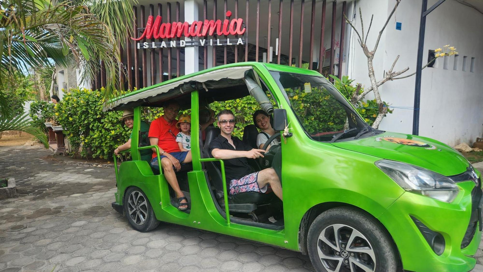 Mamamia Island Villa Nusa Lembongan Εξωτερικό φωτογραφία